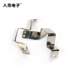 鋰電池串聯(lián)軟連接 高精度汽車(chē)鋰電池模組銅箔折彎軟連接