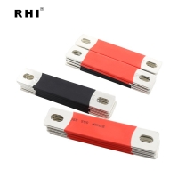 Insulated copper busbar connectors