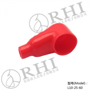 【廠家直銷】L10-25-60電瓶正負(fù)極&端子護套 絕緣保護套,防短路