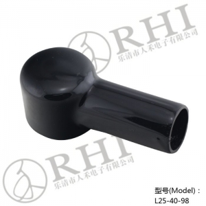 廠家定制絕緣端子護套 硅橡膠直圓端子防護套 大號護套 尺寸齊全