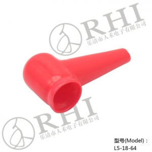 供應(yīng)電動車電瓶正負極接頭保護帽，電瓶線束正負極膠帽