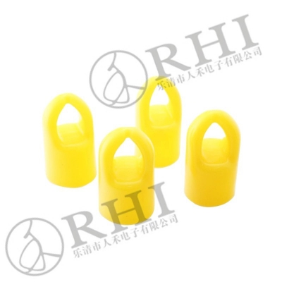 廠(chǎng)家直銷(xiāo)包裝管末端塑膠保護(hù)帽，掛鉤帽